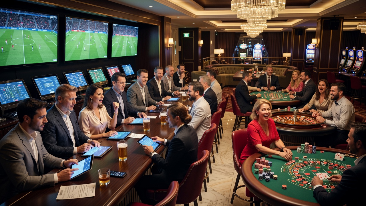 Combining Sports Betting and Casino Games Online