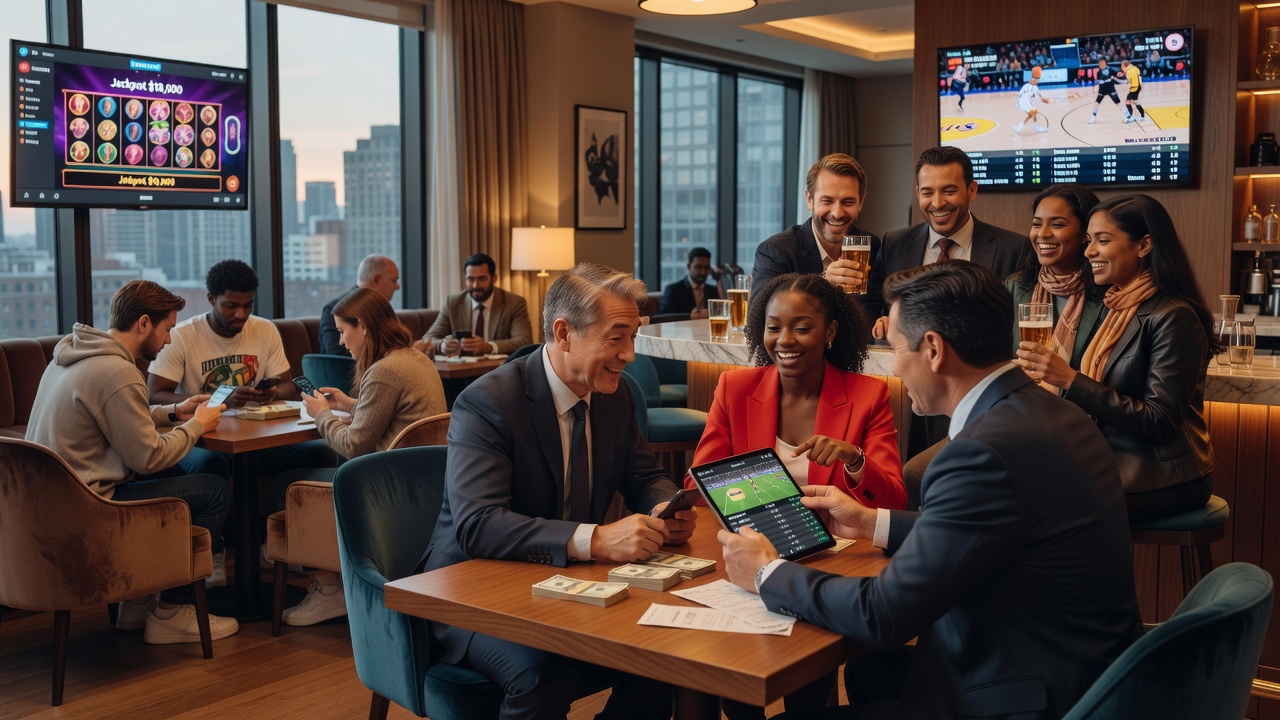Sports Betting and Online Casinos: A Briefing
